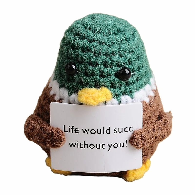 Crocheted Duckling Plush high quality