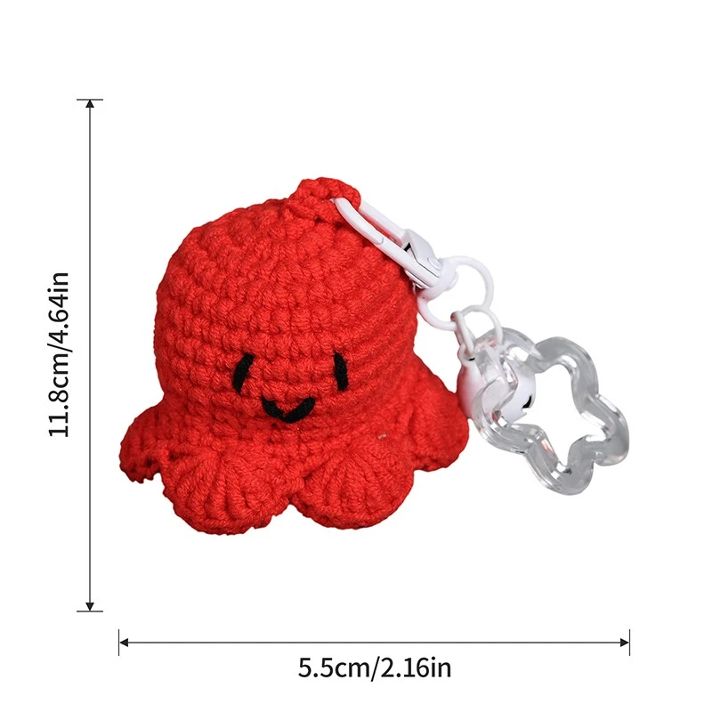 Crochet Caterpillar Keychain best