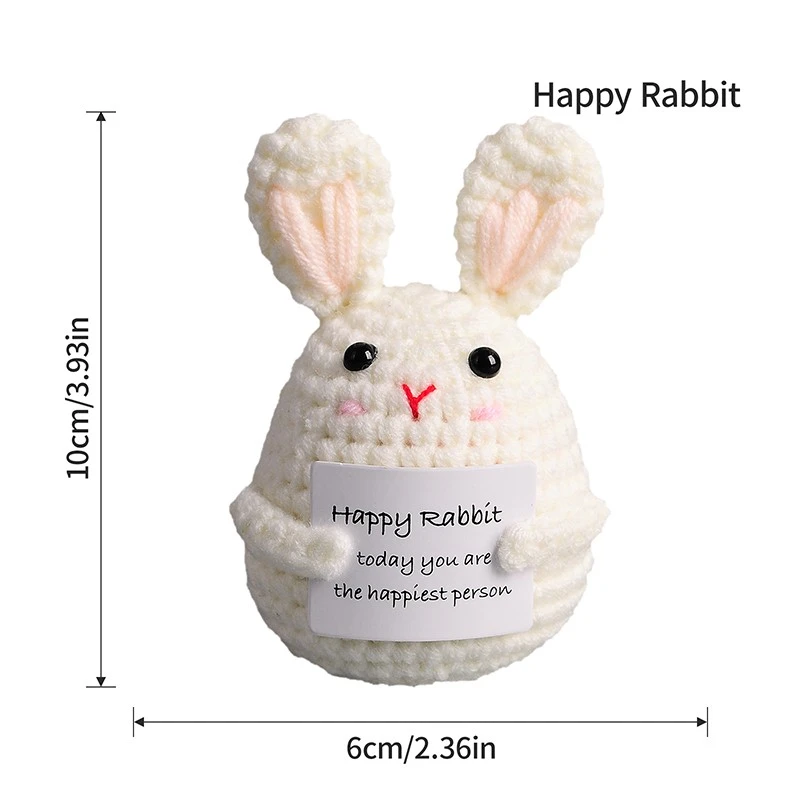 Crocheted Rabbit Plush best